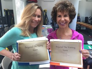 Diane Kruszynski and Lori Michiel Personal Trainers