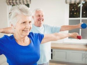Building strength and muscle mass for seniors