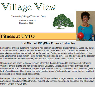 University Village Welcomes Lori Michiel