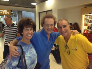 Richard Simmons and Lori Michiel, exercise for balance, strength, posture, joint mobility in seniors