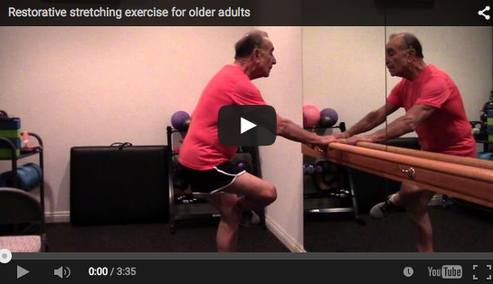 Restorative Stretching Exercise for Older Adults