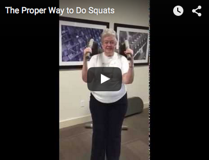 The Proper Way to Do Squats