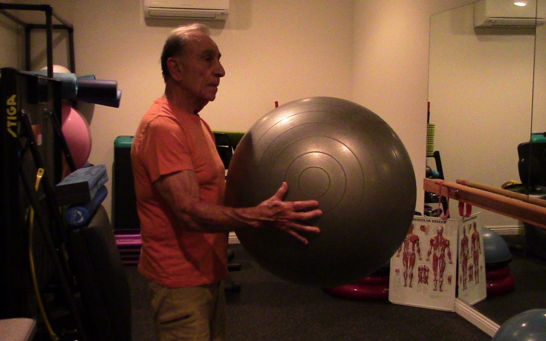 How To Choose and Use a Stability Ball – Part 3 of 3 – Stability Ball Exercises for Cardio