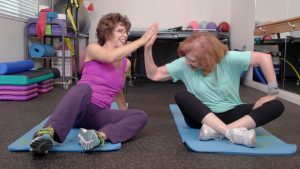 Beginning exercise sessions in West Hills, CA