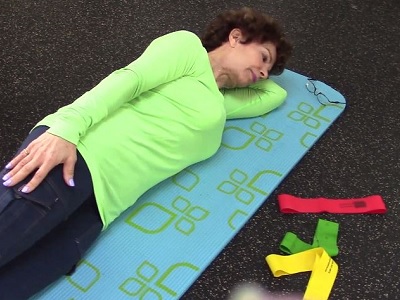 Strengthen Your Hips in a Side Lying Position