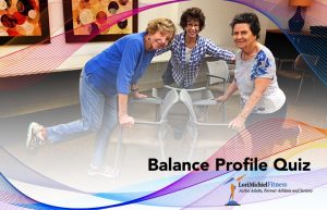 Take our Balance Quiz