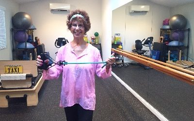 Core Strengthening Exercises with Resistance Tubing