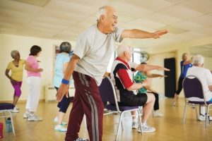 Exercise classes for seniors 