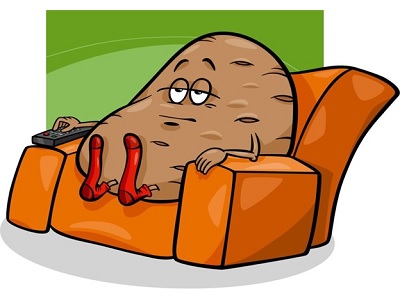 Baby Boomer Couch Potato