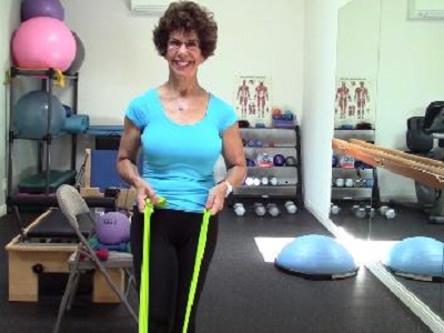 Five Exercises for Balance While Reaching and Walking