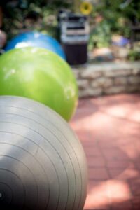 Choosing the right stability ball