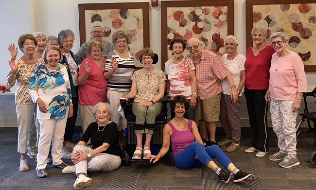 Fitness Classes - Bugbee Senior Center