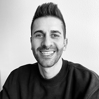 Amir, trainer for seniors at Lori Michiel Fitness