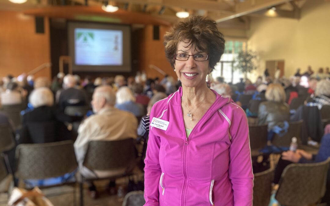 Lori Michiel Presents at Senior Congress