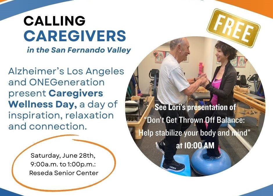 Caregiver Wellness Day