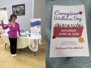 Lori presents a Caregivers Wellness Day