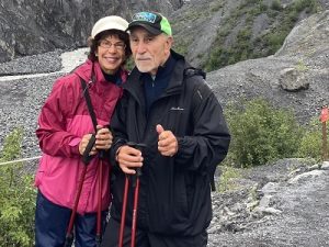 Seniors on a hike