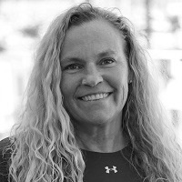 Paula, trainer for seniors at Lori Michiel Fitness