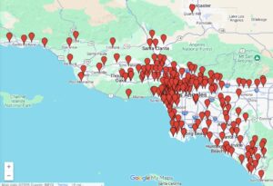 Lori Michiel Fitness Coverage Area