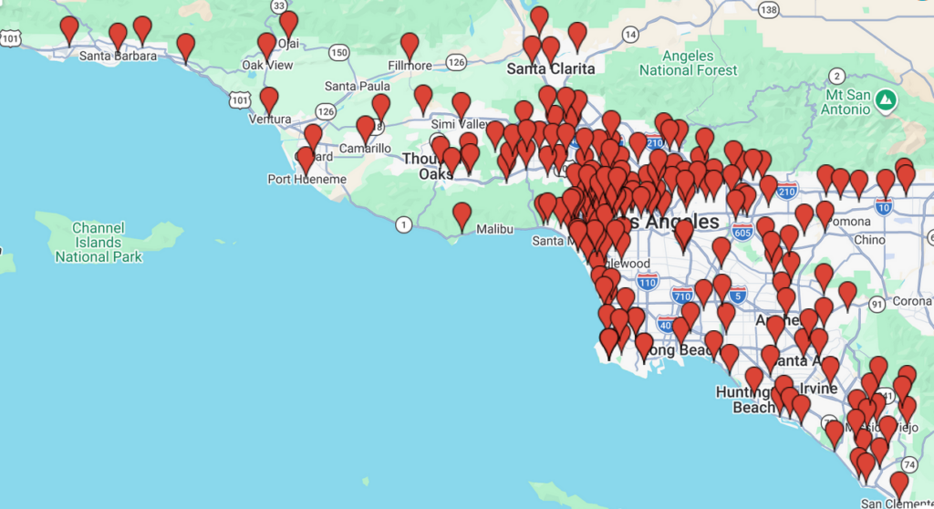 Lori Michiel Fitness coverage area